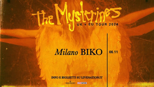 The Mysterines 06 Novembre Milano