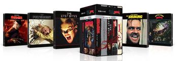 80 S Horror Collection (Box 10 5 4K+5 Bluray)